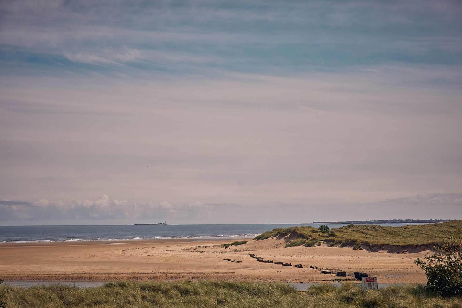 Spence Lodge: Beautiful 2-Bedroom Stone Cottage Alnmouth Eksteriør bilde